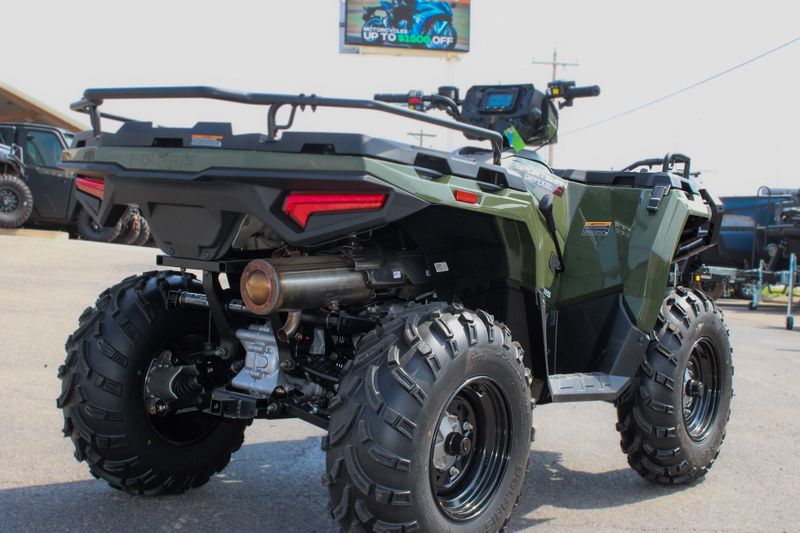 2025 Polaris SPORTSMAN 570 EPS SAGE GREEN Image 5