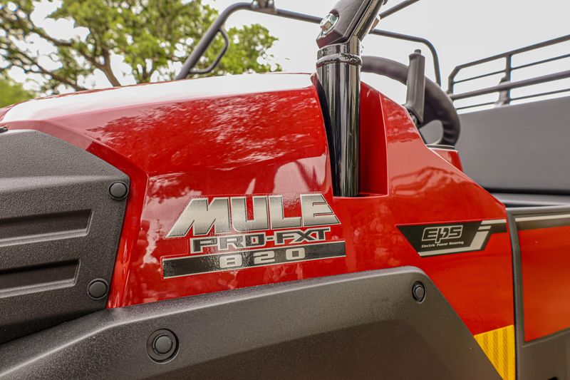 NEW 2026 KAWASAKI MULE PRO-FXT 820 EPS Image 17