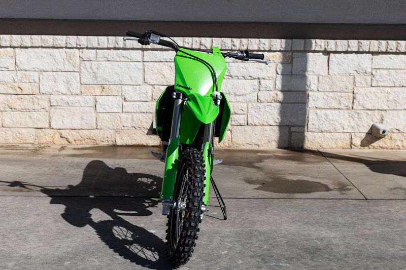 2025 Kawasaki KX85 LIME GREENImage 8