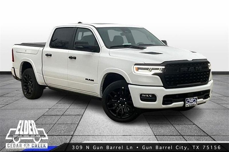 2025 RAM 1500 Limited Crew Cab 4x4 5