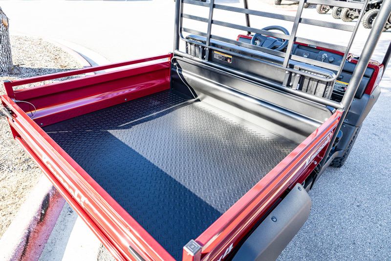 2025 Kawasaki MULE 4010 TRANS4X4 DARK ROYAL RED Image 14