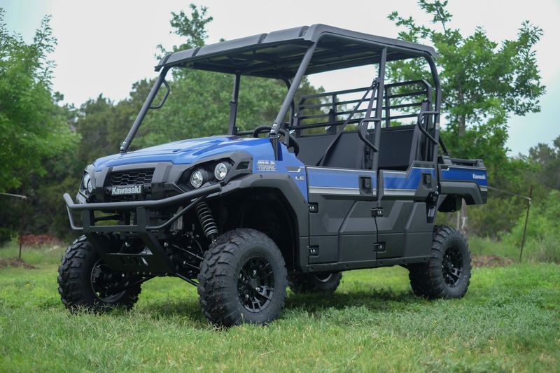 2024 Kawasaki MULE PROFXT 1000 LE  METALLIC SIERRA BLUEImage 1