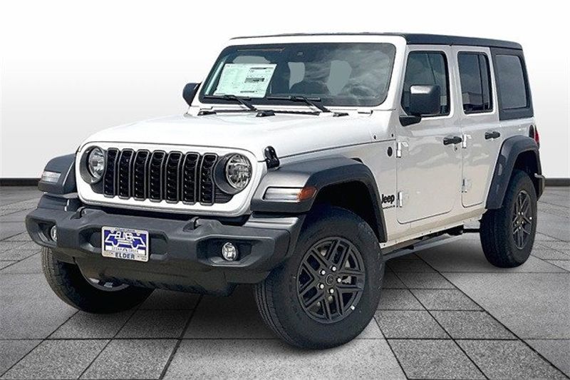 2024 Jeep Wrangler 4-door Sport SImage 2