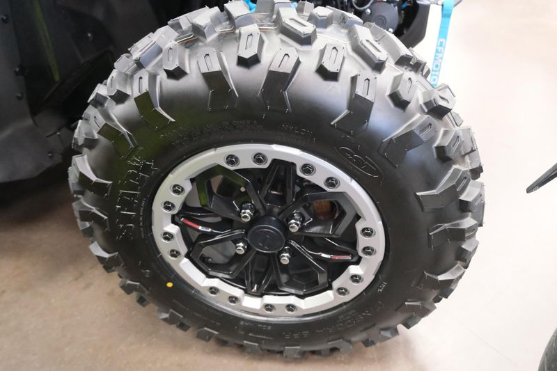 NEW 2026 CFMOTO ZFORCE 950 SPORT4  in a NEBULA BLACK exterior color. Family PowerSports (877) 886-1997 familypowersports.com 