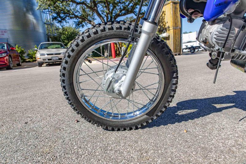 NEW 2026 YAMAHA TTR110E  in a TEAM YAMAHA BLUE exterior color. Family PowerSports (877) 886-1997 familypowersports.com 