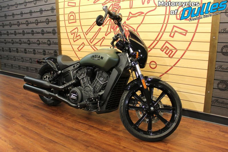 2023 Indian Motorcycle Scout Rogue ABS Image 2