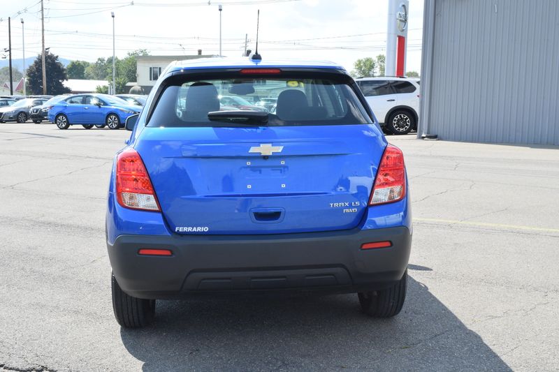 Used 2016 Chevrolet Trax Ls