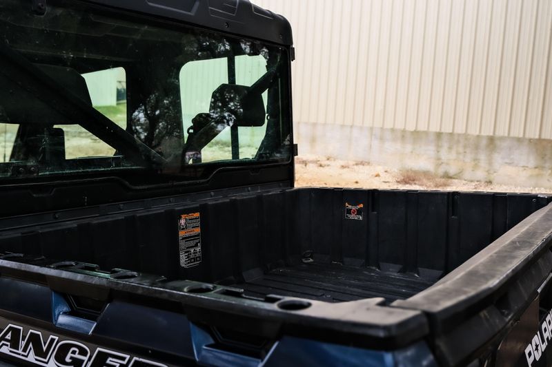 2020 Polaris RANGER CREW XP 1000 NORTHSTAR EDITION STEEL BLUE METALLICImage 29