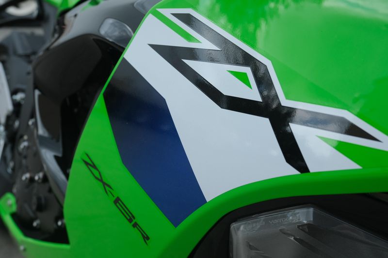 NEW 2026 KAWASAKI NINJA ZX6R ABS Image 20