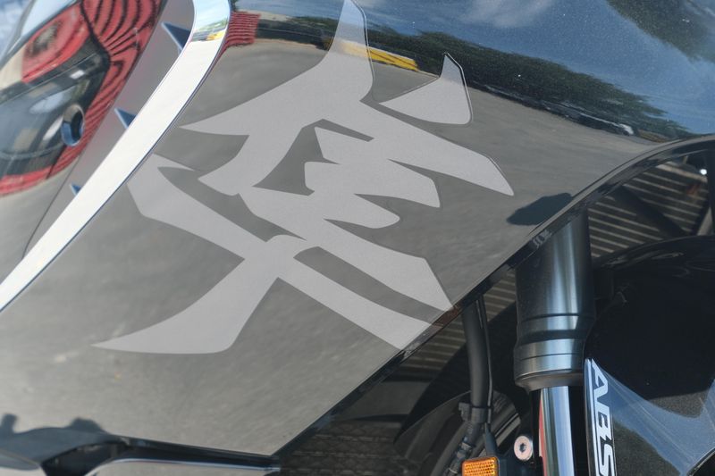 Used 2024 Suzuki HAYABUSA METALLIC MATTE BLACK NO 2 AND GLASS SPARKLE BLACK Image 23