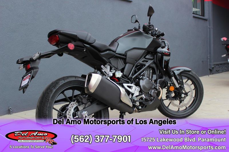 2025 Honda CB300R ABS Image 7
