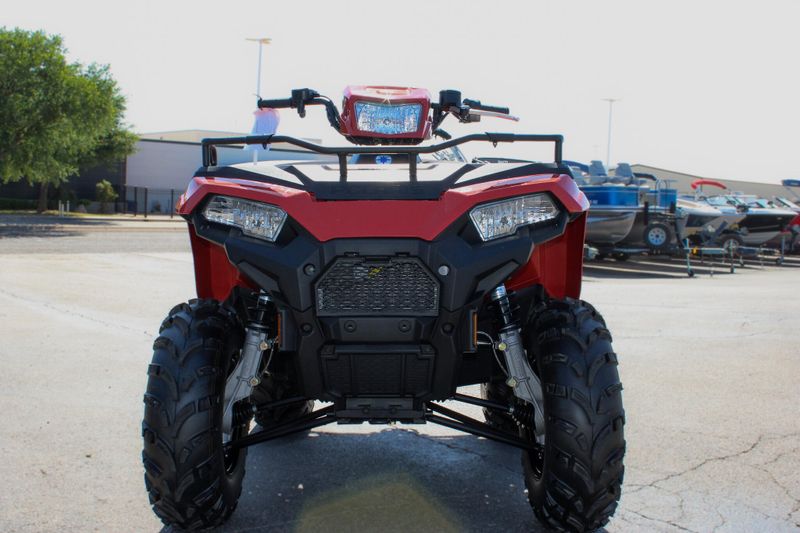 2025 Polaris SPORTSMAN 450 HO EPS ORANGE RUST Image 15