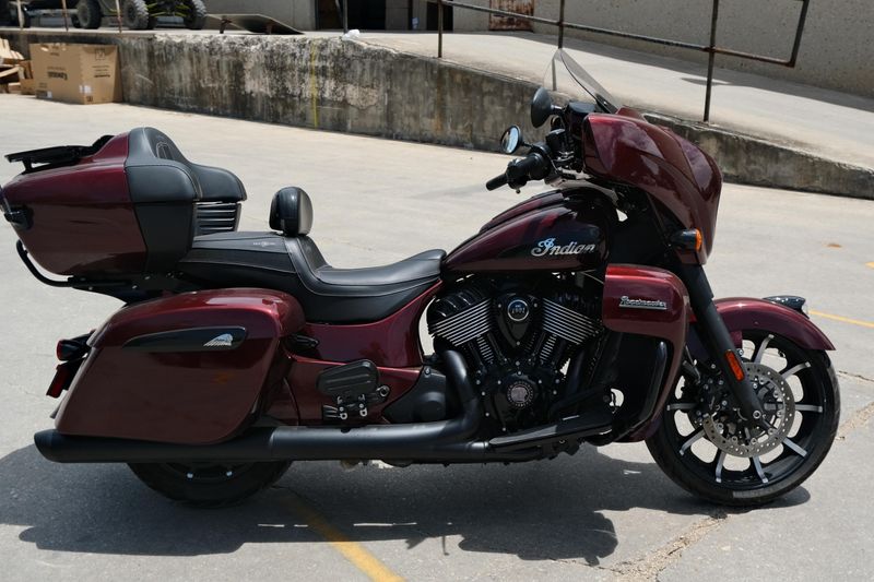 Used 2024 Indian Motorcycle ROADMASTER DARK HORSE MAROON METALLIC Image 2