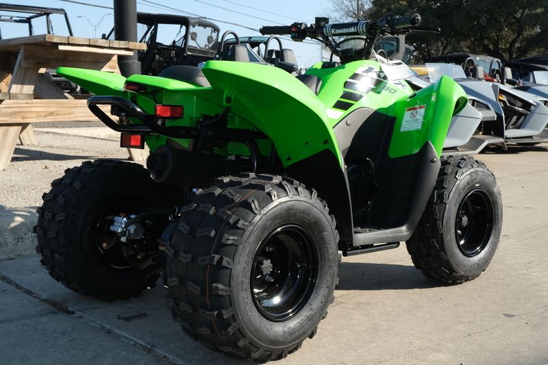 2025 Kawasaki KFX90 LIME GREENImage 5