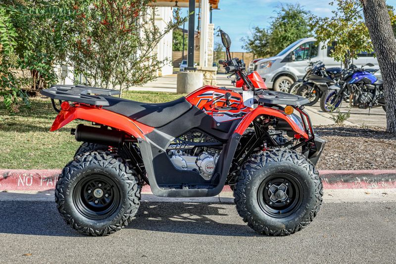 2025 KAYO BULL 200  RED  in a RED exterior color. Family PowerSports (877) 886-1997 familypowersports.com 