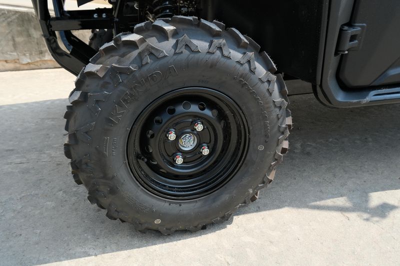 NEW 2026 HONDA PIONEER 7004  in a HERO RED exterior color. Family PowerSports (877) 886-1997 familypowersports.com