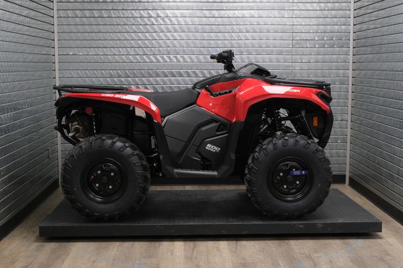 NEW 2026 CAN-AM OUTLANDER DPS 500 Image 2