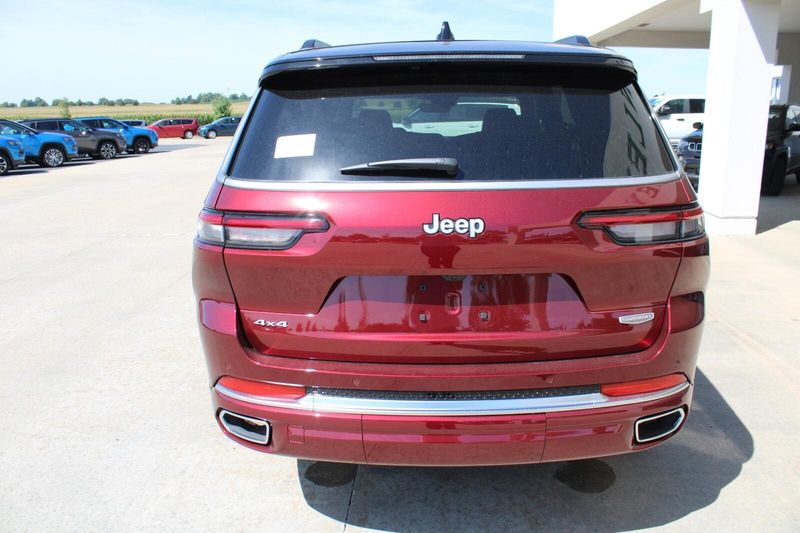 2025 Jeep Grand Cherokee L Summit Reserve photo 8