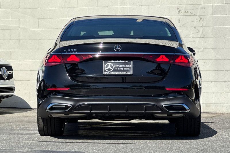New 2026 Mercedes-Benz E-Class E 350Image 5