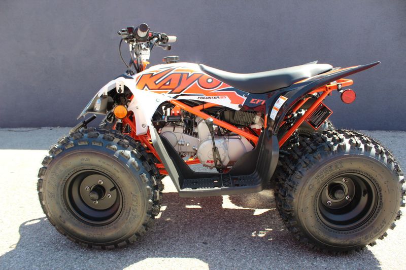 New 2025 Kayo PREDATOR 125 EFI Image 6