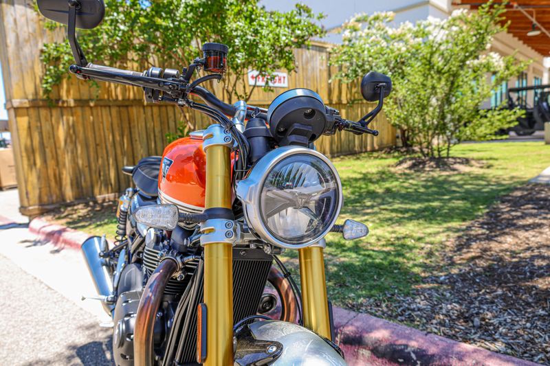 USED 2025 TRIUMPH SPEED TWIN 1200 Image 15