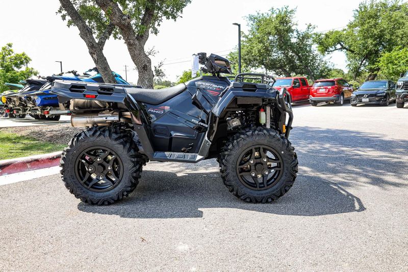 2025 Polaris SPORTSMAN TRAIL 570  ONYX BLACK Image 12