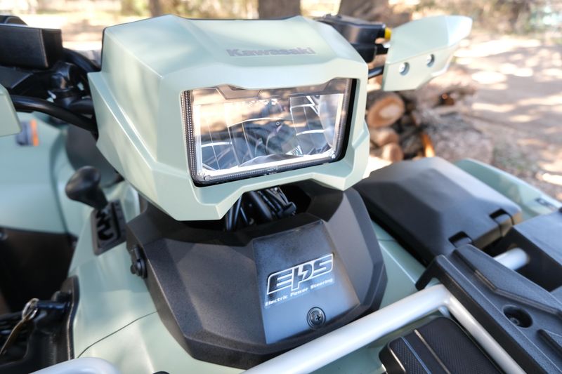 2024 Kawasaki BRUTE FORCE 750 4X4I EPS NEW LIGHT SAGE GREENImage 18