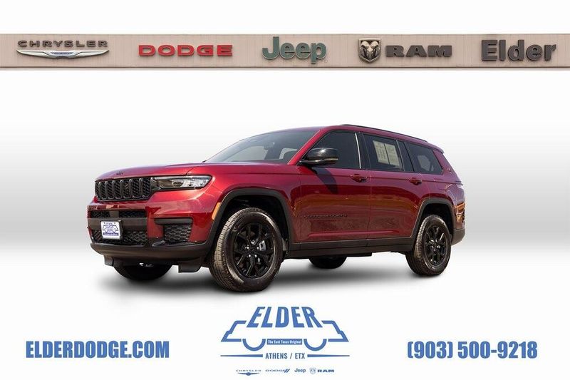 2025 Jeep Grand Cherokee L Altitude XImage 3