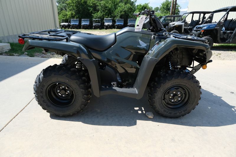 2024 Honda FOURTRAX RANCHER 4X4 BLACK FOREST GREENImage 1