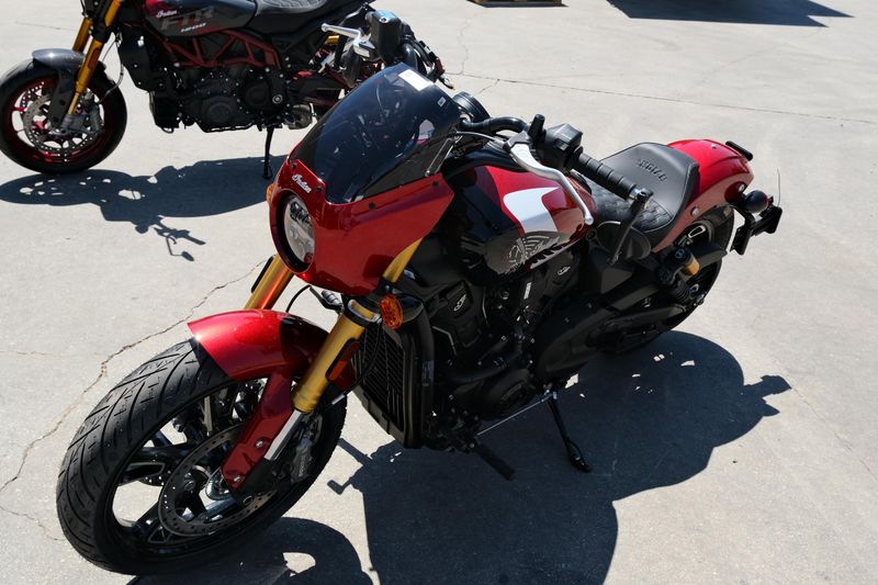 NEW 2025 INDIAN MOTORCYCLE 101 SCOUT Image 7