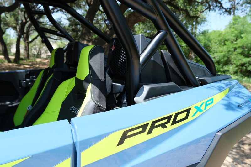 2025 Polaris RZR PRO XP 4 ULTIMATE ZENITH BLUE Image 17