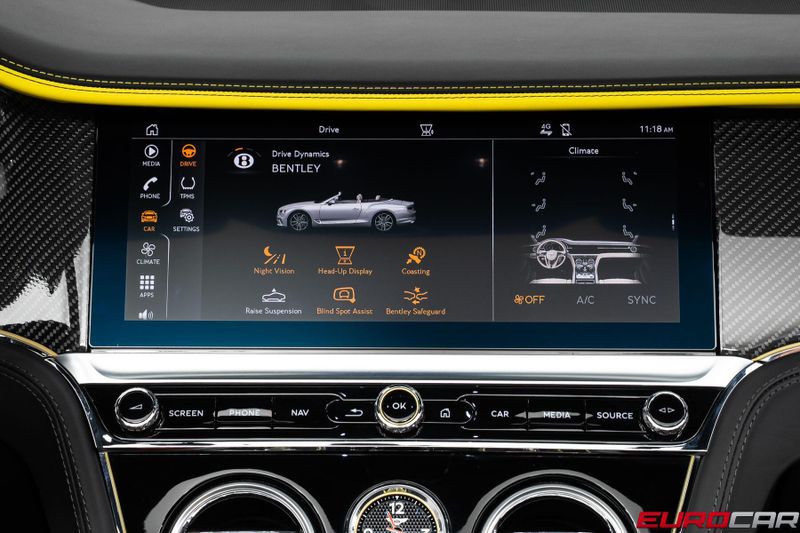 2023 Bentley Continental GT Speed *FRONT SEAT COMFORT SPEC * FRONT PPF*Image 33