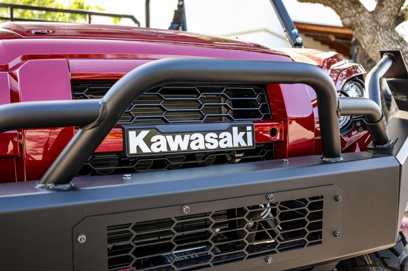 New 2026 Kawasaki MULE PROFXT 1000 LE PLATINUM RANCH EDITION  METALLIC DEEP RED Image 31