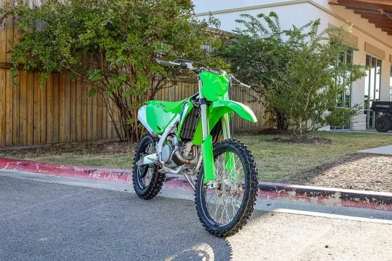NEW 2026 KAWASAKI KX 450X Image 4