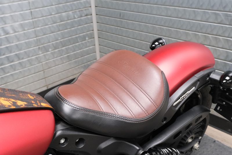 USED 2023 INDIAN MOTORCYCLE SCOUT BOBBER ABS Image 17