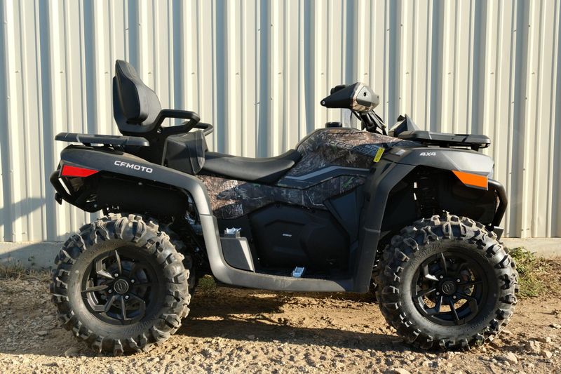 NEW 2026 CFMOTO CFORCE 600 TOURING Image 2