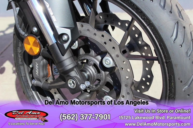 2025 Honda CB500F ABS Image 9