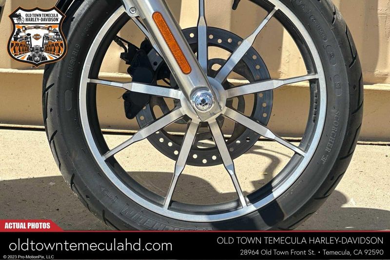 2018 Harley-Davidson Softail in a Black exterior color. BMW Motorcycles of Temecula – Southern California (951) 506-6903 bmwmotorcyclesoftemecula.com 