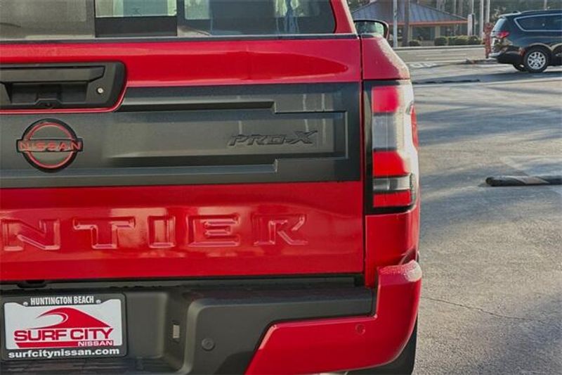 New 2025 Nissan Frontier PRO-XImage 21