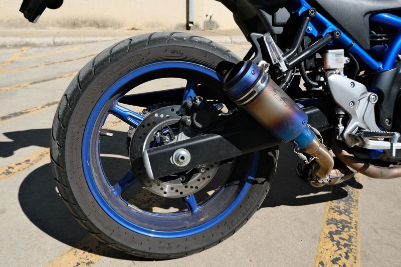 USED 2022 SUZUKI SV650AM2 650 ABS Image 21