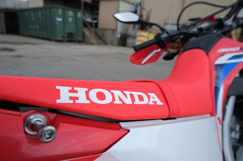 2024 Honda CRF300L  REDImage 15