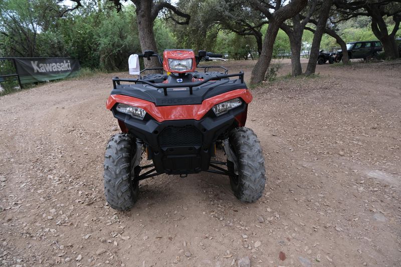 2025 Polaris SPORTSMAN 450 HO EPS ORANGE RUSTImage 16