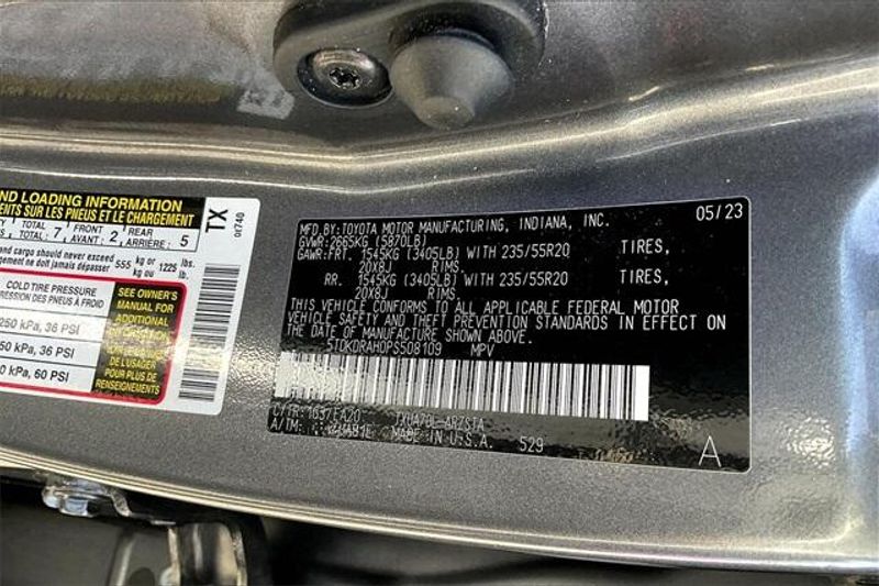 Used 2023 Toyota Highlander XSEImage 33