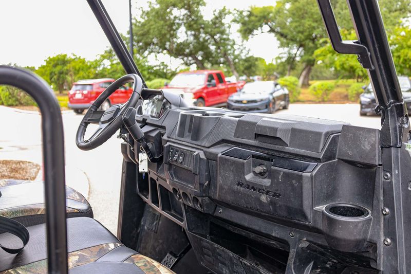 Used 2020 Polaris RGR XP 1000 PREMIUM  PURSUIT CAMO Image 28