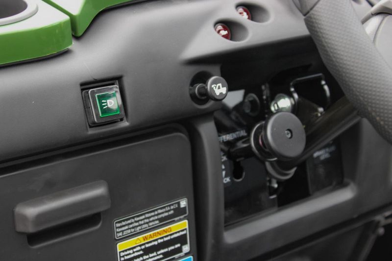New 2026 Kawasaki MULE 4010 TRANS4X4 TIMBERLINE GREEN Image 19