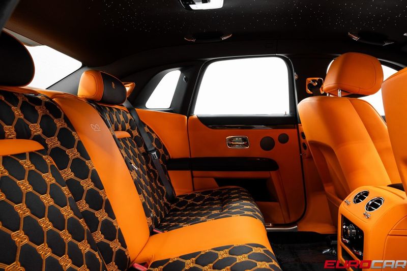 Used 2025 Rolls-Royce Ghost *BESPOKE INTERIOR * DUALITY TWILL SEATS*Image 38