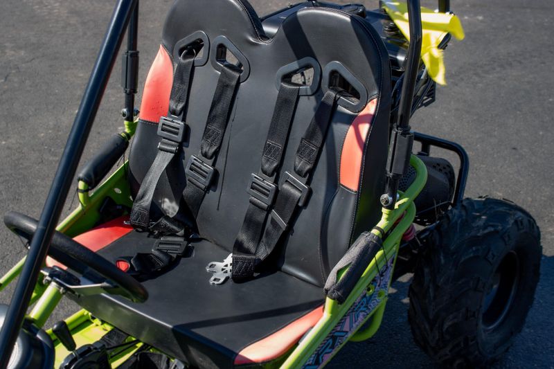 2024 TRAILMASTER MINI XRXR GREEN  in a GREEN exterior color. Family PowerSports (877) 886-1997 familypowersports.com