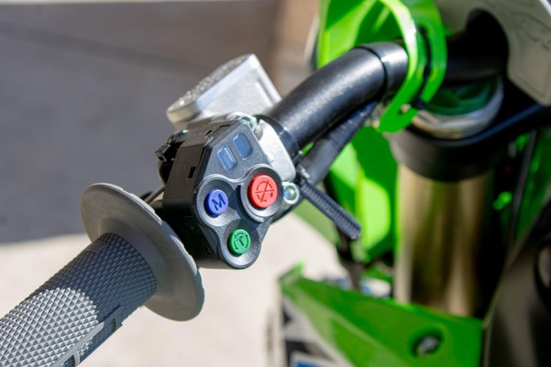 NEW 2026 KAWASAKI KX 450 Image 17