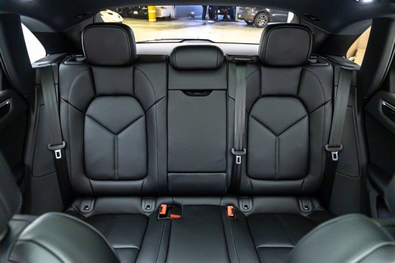 2024 Porsche Macan  in a Black exterior color and Blackinterior. Lotus Manhattan 347-395-5714 lotusmanhattan.com 