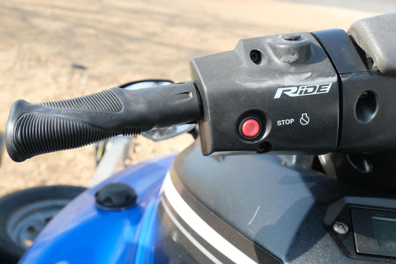 USED 2018 YAMAHA EX DELUXE Image 12